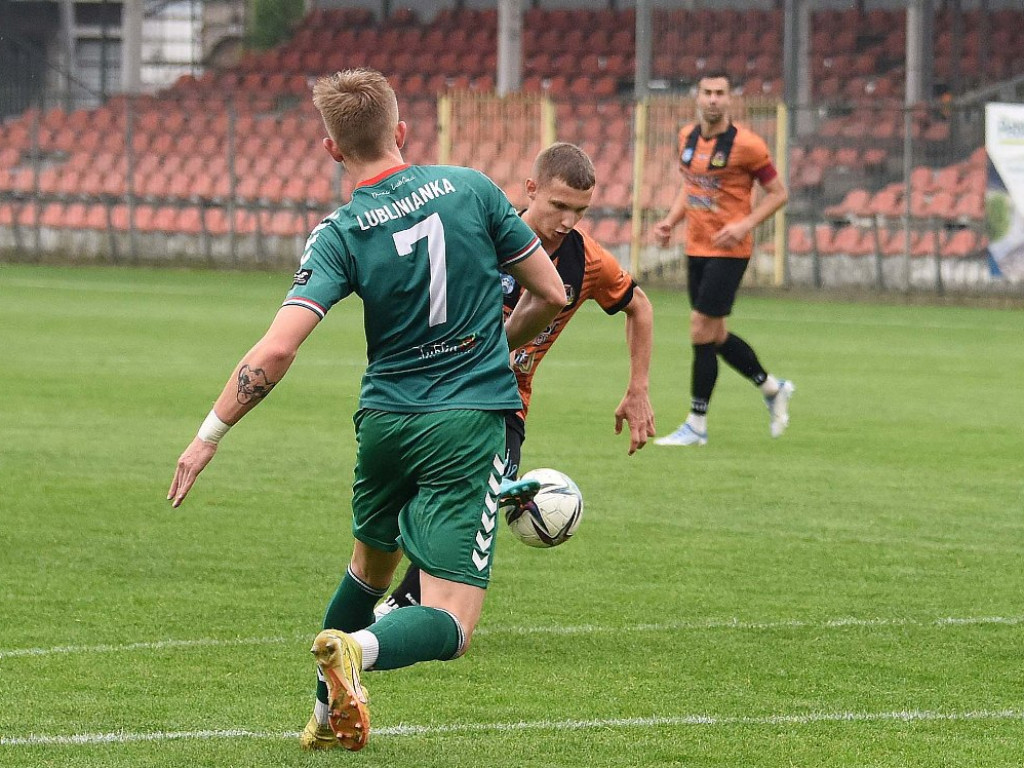 III liga piłkarska. Grupa IV. *KSZO 1929 Ostrowiec Świętokrzyski - Lublinianka Lulin 3:2