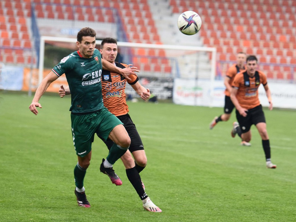 III liga piłkarska. Grupa IV. *KSZO 1929 Ostrowiec Świętokrzyski - Lublinianka Lulin 3:2