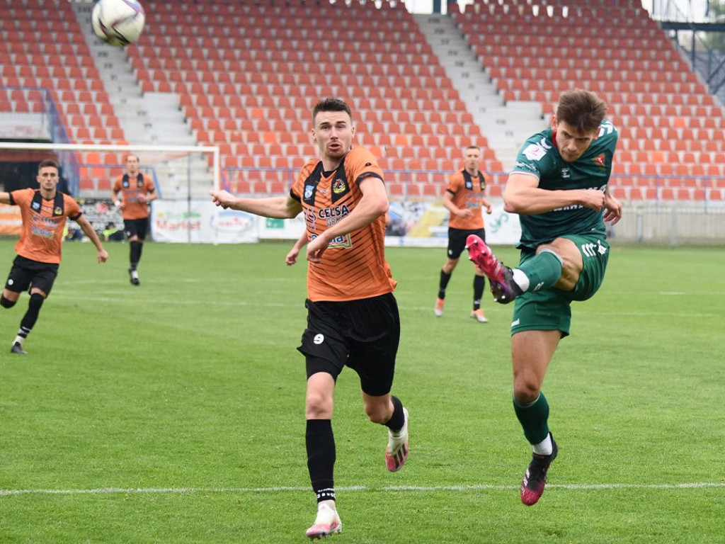 III liga piłkarska. Grupa IV. *KSZO 1929 Ostrowiec Świętokrzyski - Lublinianka Lulin 3:2