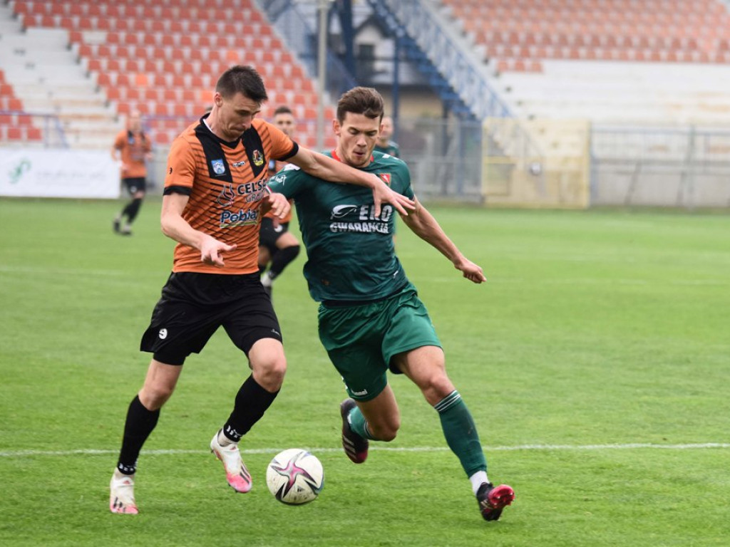 III liga piłkarska. Grupa IV. *KSZO 1929 Ostrowiec Świętokrzyski - Lublinianka Lulin 3:2