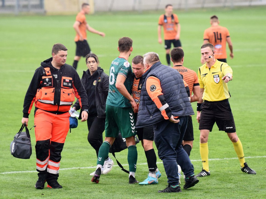 III liga piłkarska. Grupa IV. *KSZO 1929 Ostrowiec Świętokrzyski - Lublinianka Lulin 3:2