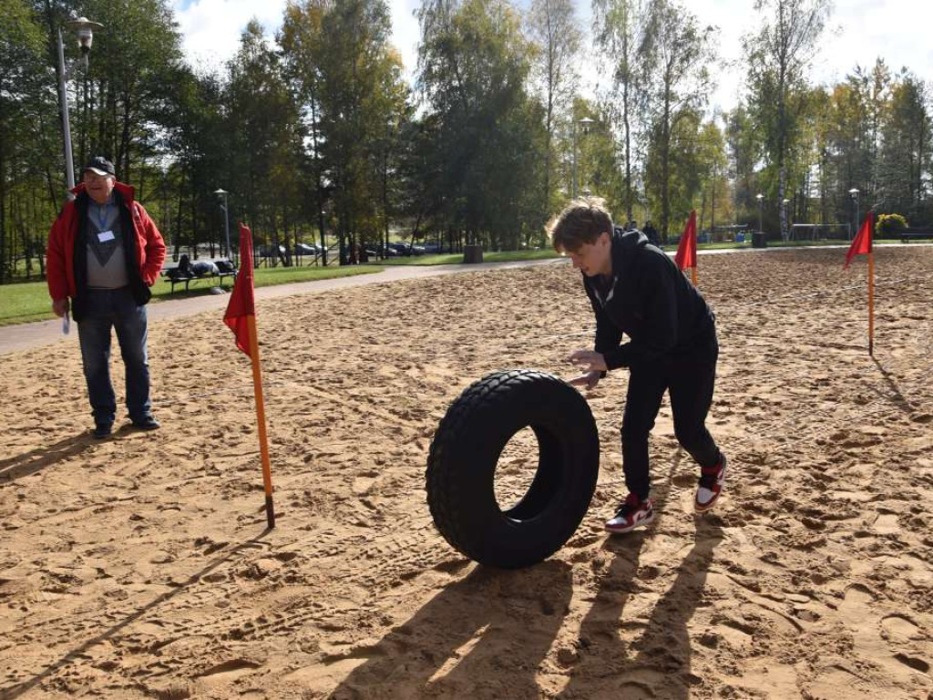 Młodzi krwiodawcy walczyli w wieloboju