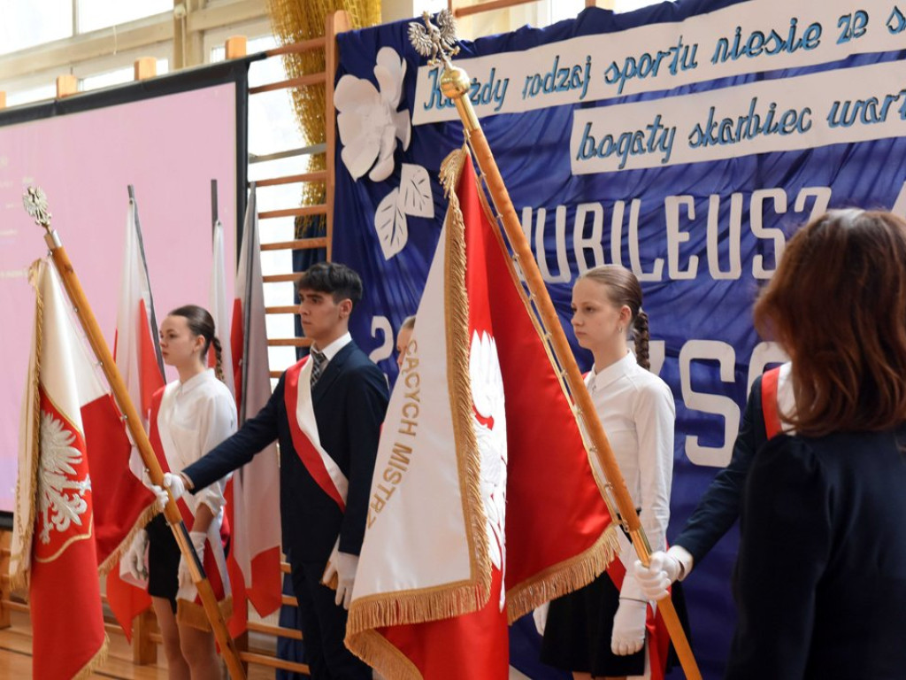 Obchody jubileuszu 10-lecia Szkoły Mistrzostwa Sportowego w Ostrowcu Świętokrzyskim