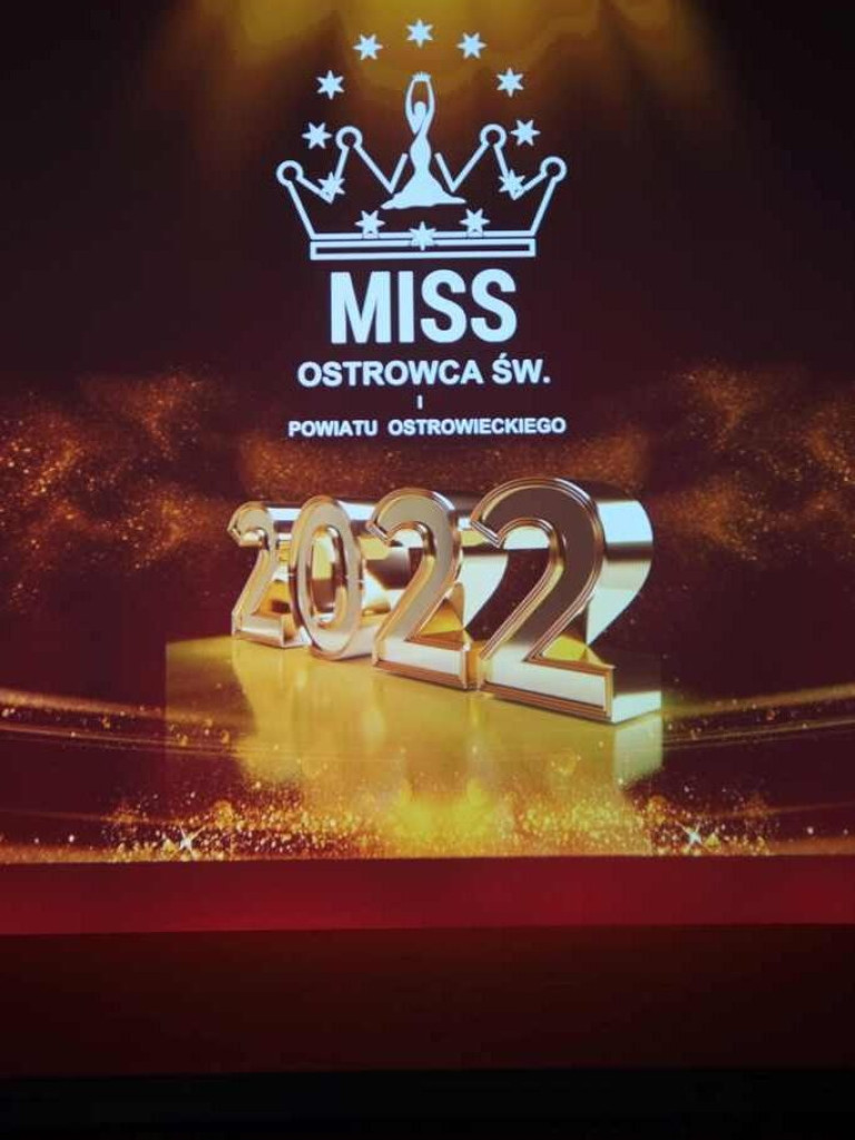Patrycja Mossakowska Miss Ostrowca 2022 (zdjęcia, wideo)