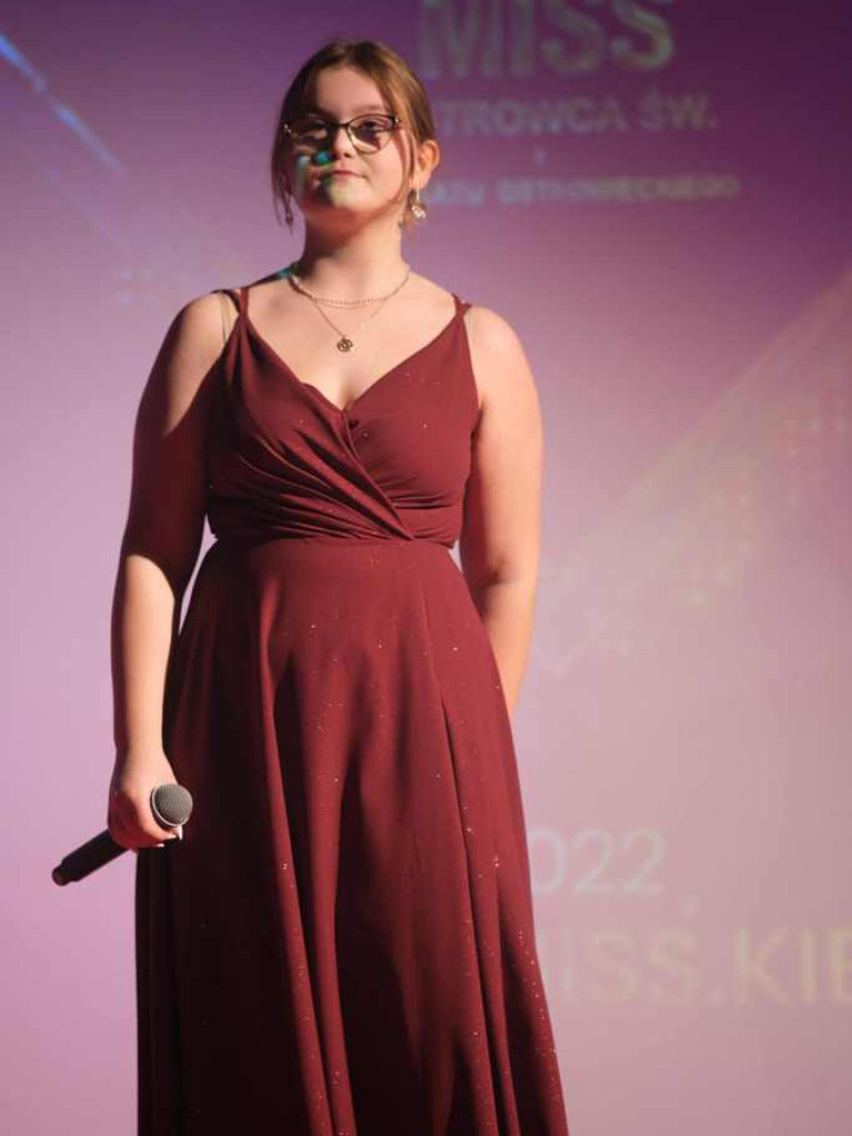 Patrycja Mossakowska Miss Ostrowca 2022 (zdjęcia, wideo)