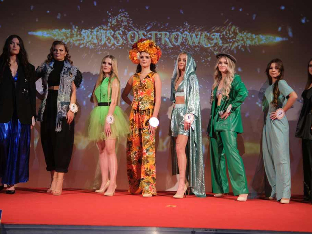 Patrycja Mossakowska Miss Ostrowca 2022 (zdjęcia, wideo)