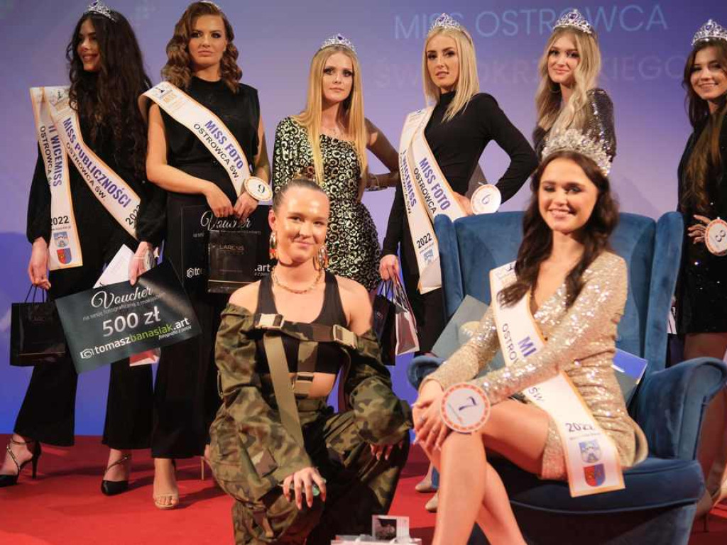 Patrycja Mossakowska Miss Ostrowca 2022 (zdjęcia, wideo)