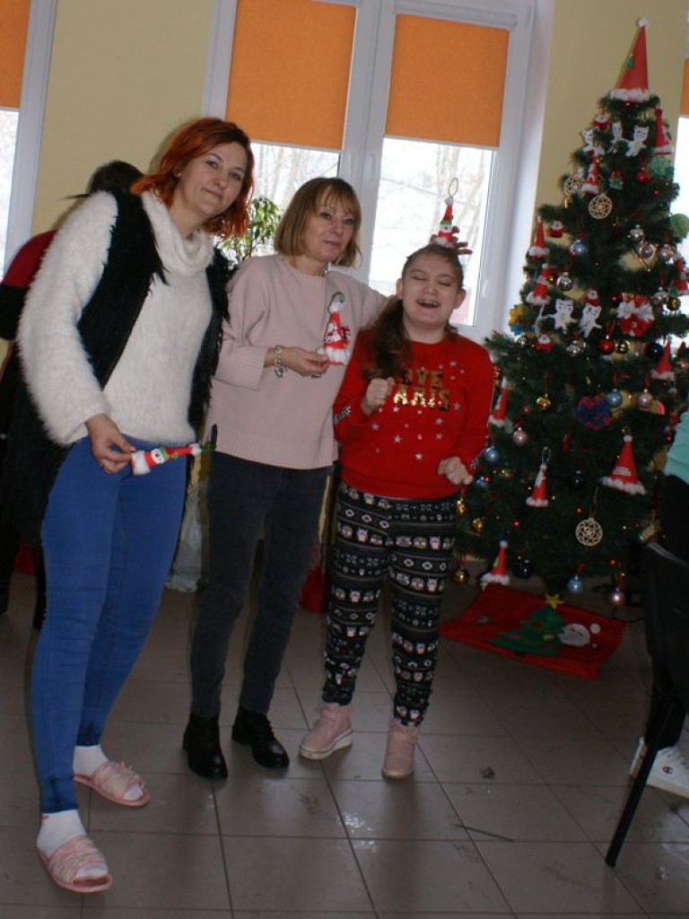 Warsztaty świąteczne z Kołem Gospodyń Wiejskich z Jędrzejowic (zdjęcia)