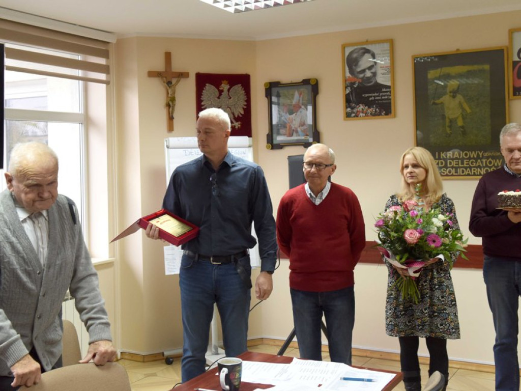 Podziękowania dla Wiesława Kwiatkowskiego - ikony ostrowieckiej 