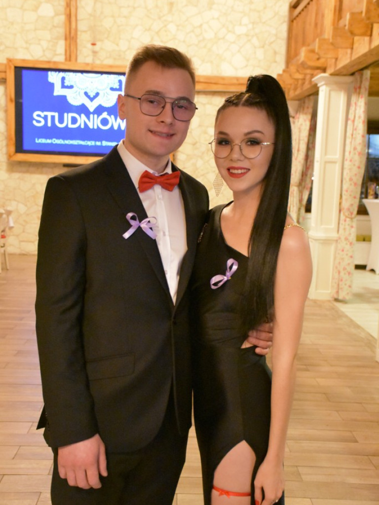 Bal studniówkowy maturzystów LO Nr I imienia Stanisława Staszica w Ostrowcu Świętokrzyskim