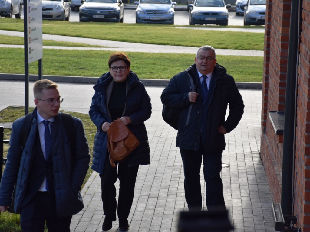 Europoseł Beata Szydło w Ostrowcu (zdjęcia)