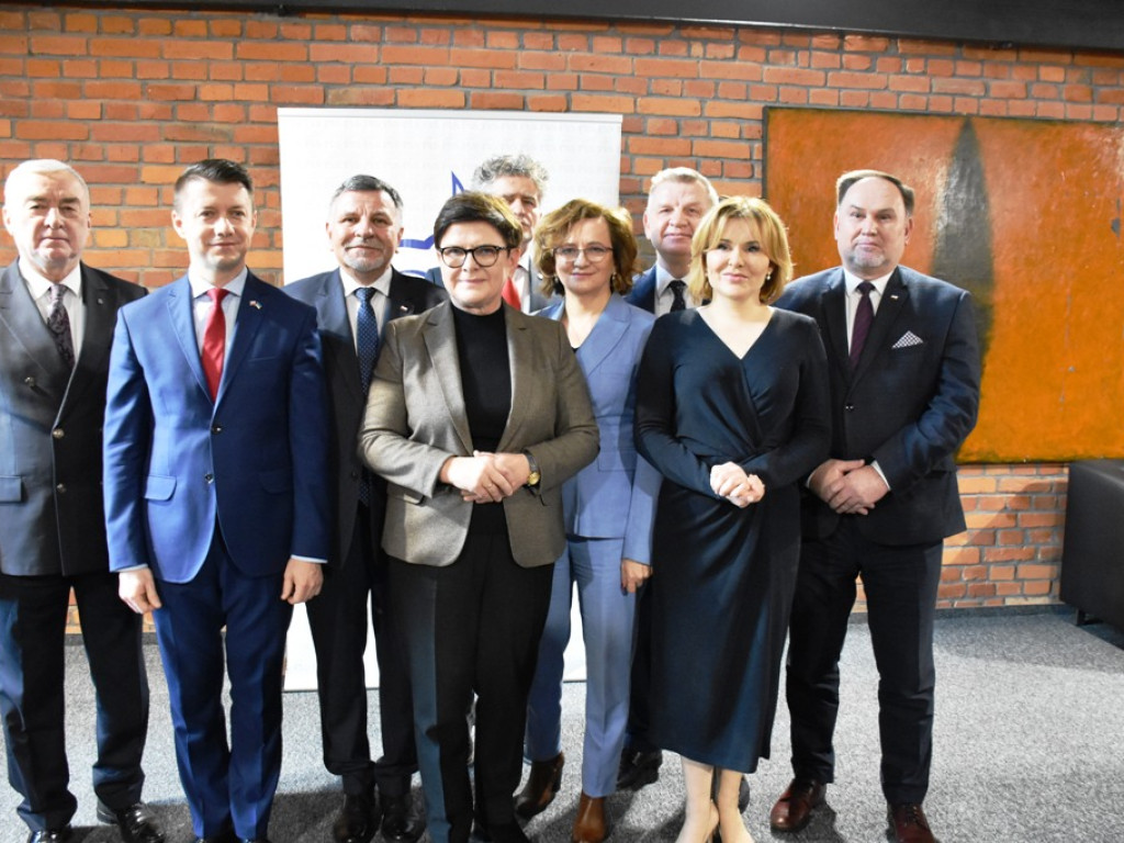 Europoseł Beata Szydło w Ostrowcu (zdjęcia)