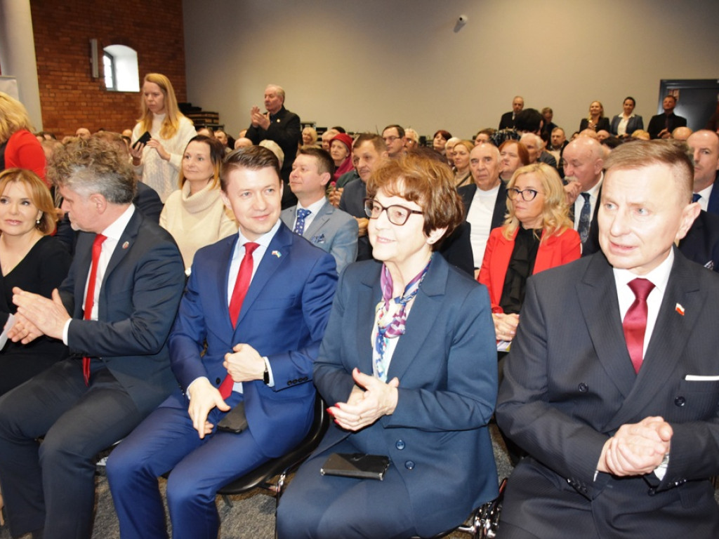 Europoseł Beata Szydło w Ostrowcu (zdjęcia)