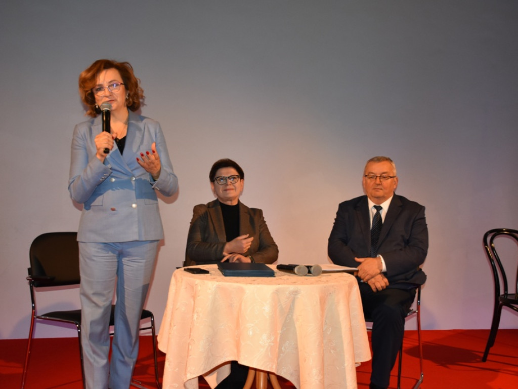 Europoseł Beata Szydło w Ostrowcu (zdjęcia)