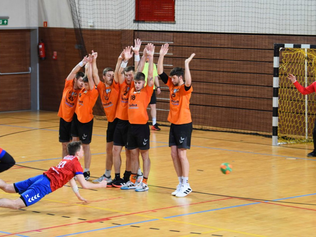 Sparingowy mecz szczypiornistów KSZO. Wygrana z Wisłą Sandomierz 35:29