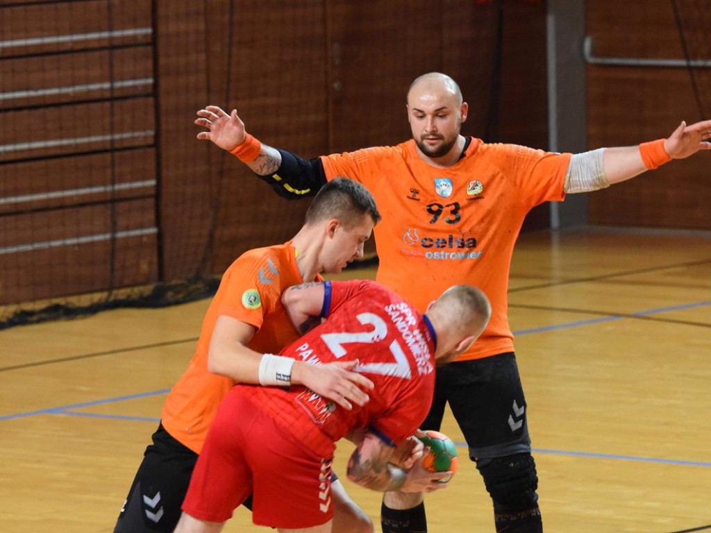 Sparingowy mecz szczypiornistów KSZO. Wygrana z Wisłą Sandomierz 35:29