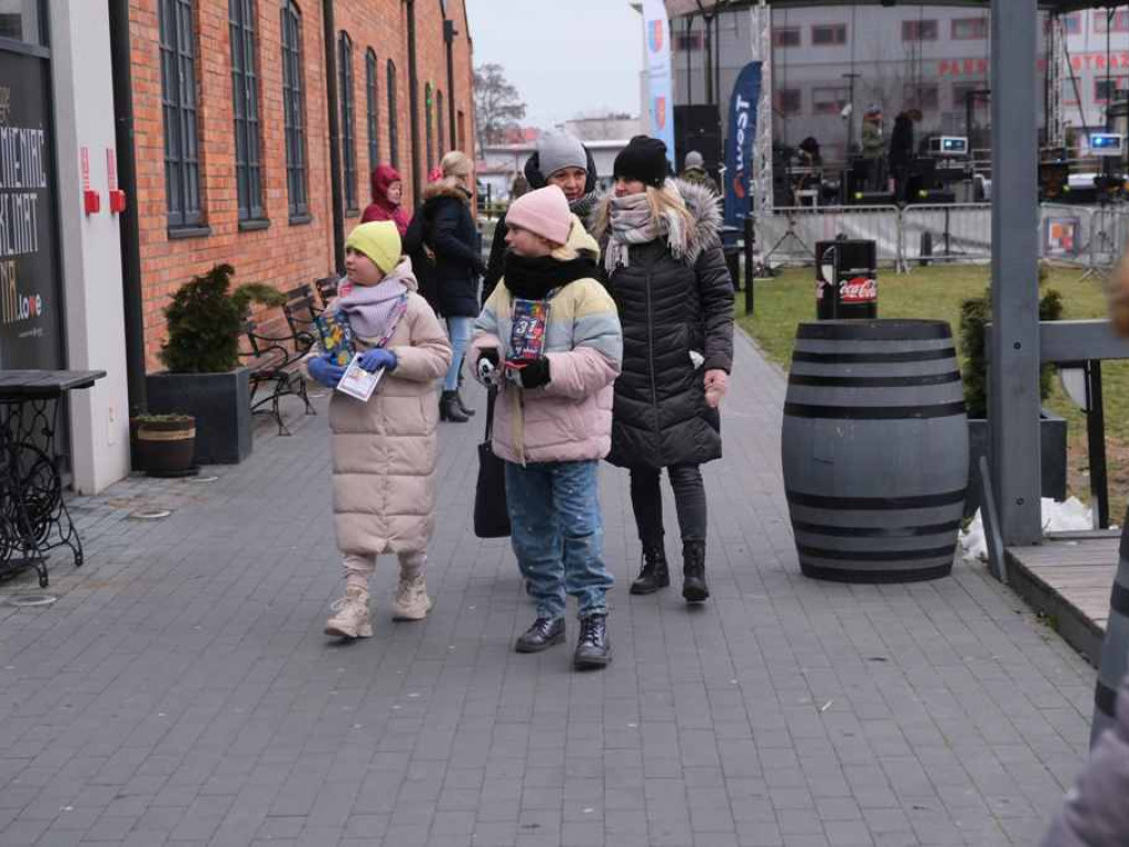 Wielka Orkiestra Świątecznej Pomocy w Ostrowcu Świętokrzyskim (zdjęcia, wideo)