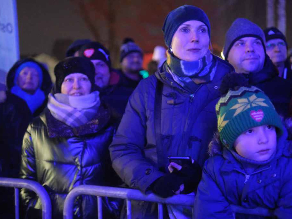 Wielka Orkiestra Świątecznej Pomocy w Ostrowcu Świętokrzyskim (zdjęcia, wideo)