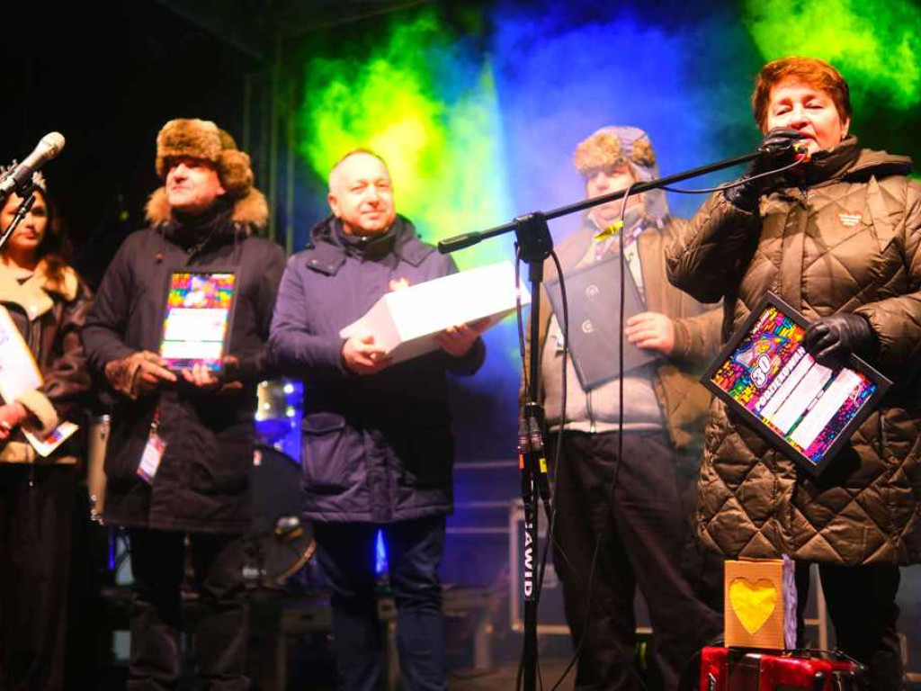 Wielka Orkiestra Świątecznej Pomocy w Ostrowcu Świętokrzyskim (zdjęcia, wideo)