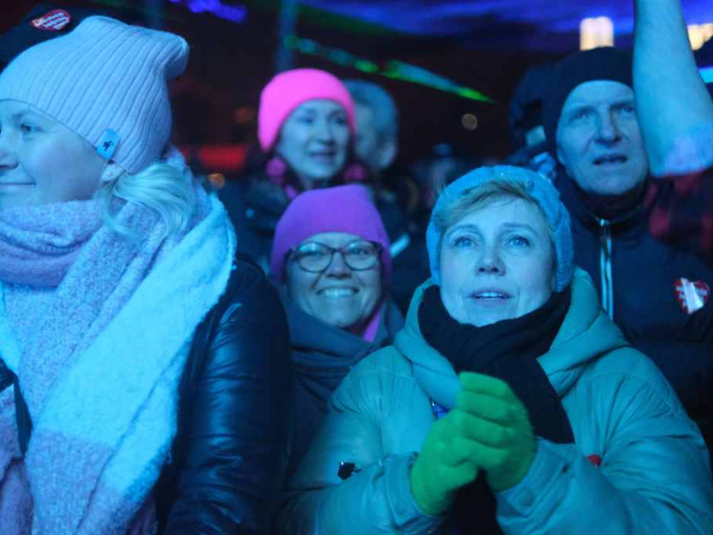 Wielka Orkiestra Świątecznej Pomocy w Ostrowcu Świętokrzyskim (zdjęcia, wideo)