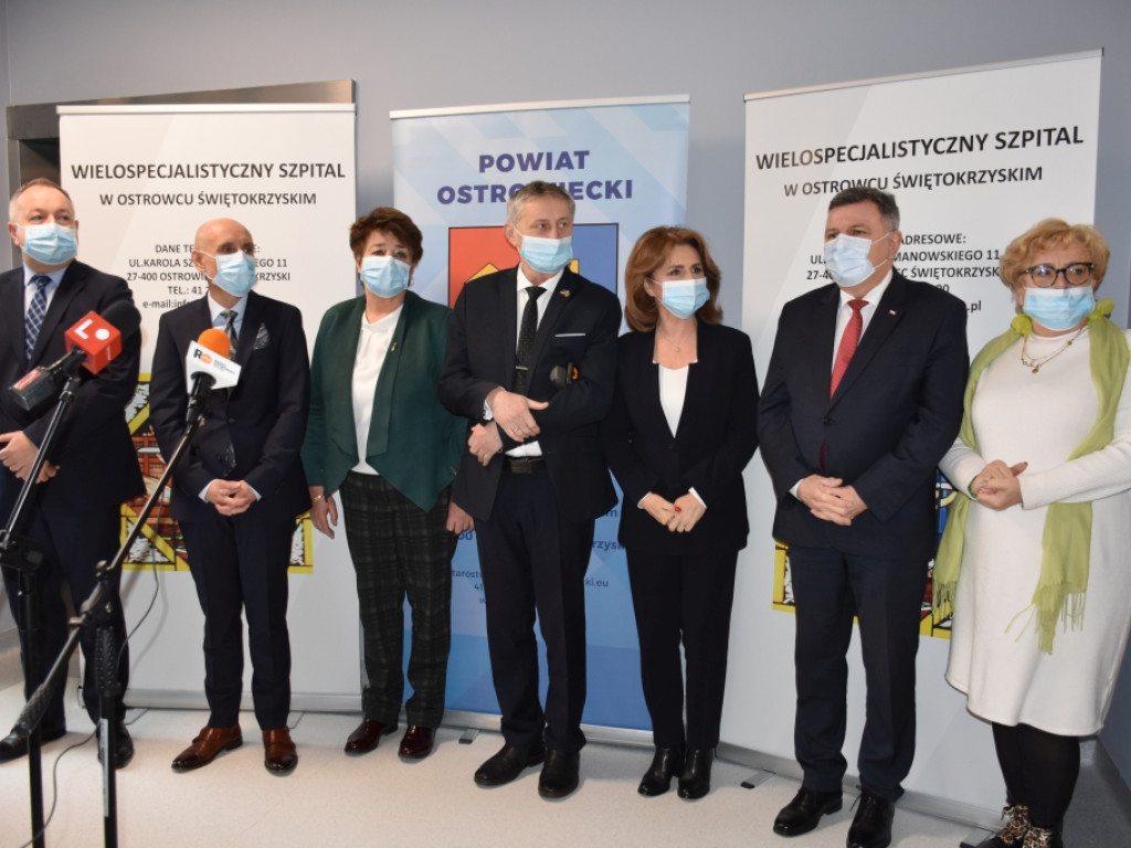 SZPITAL SIĘ ZMIENIA! NOWOCZESNY TOMOGRAF I REHABILITACJA POCOVIDOWA DLA PACJENTÓW
