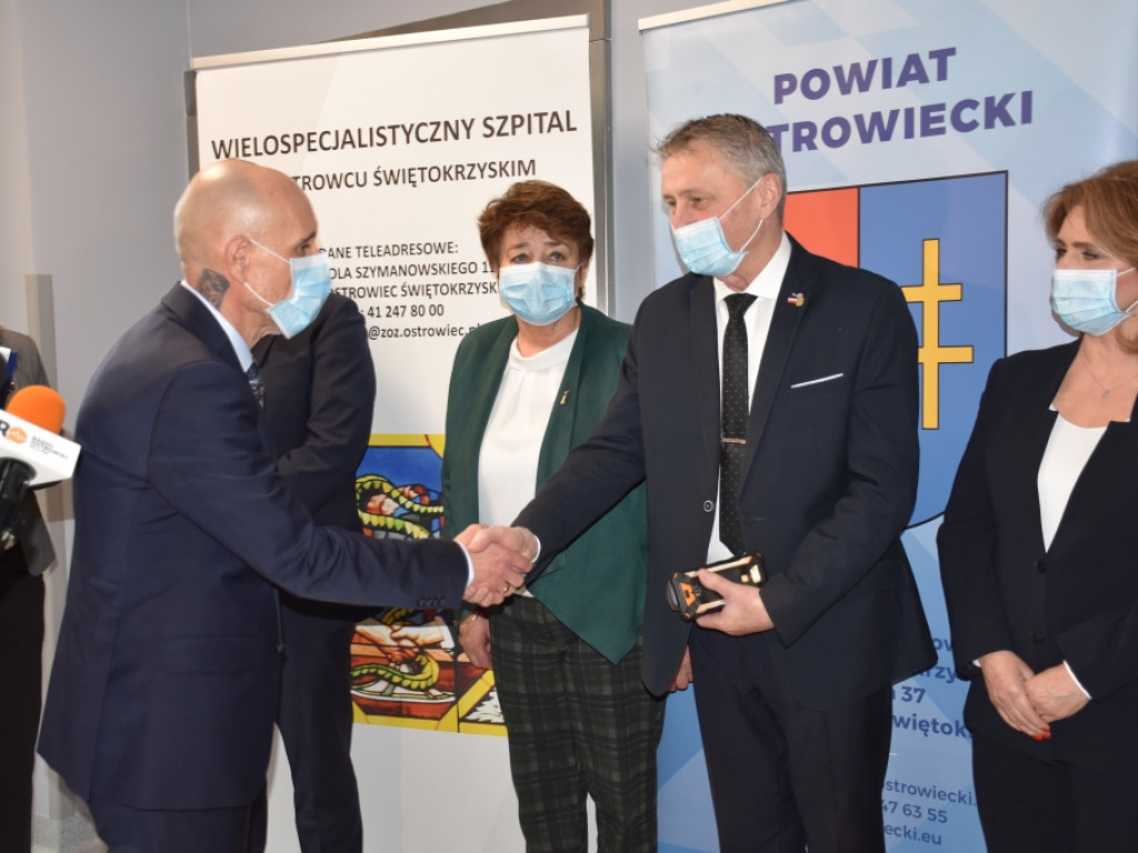 SZPITAL SIĘ ZMIENIA! NOWOCZESNY TOMOGRAF I REHABILITACJA POCOVIDOWA DLA PACJENTÓW