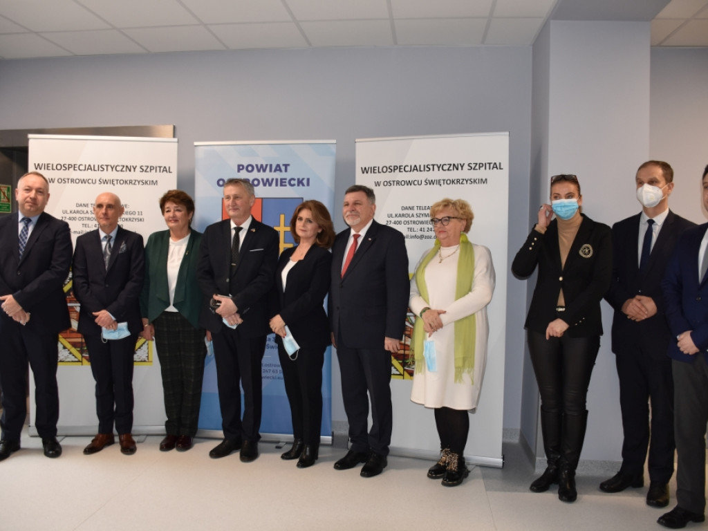 SZPITAL SIĘ ZMIENIA! NOWOCZESNY TOMOGRAF I REHABILITACJA POCOVIDOWA DLA PACJENTÓW