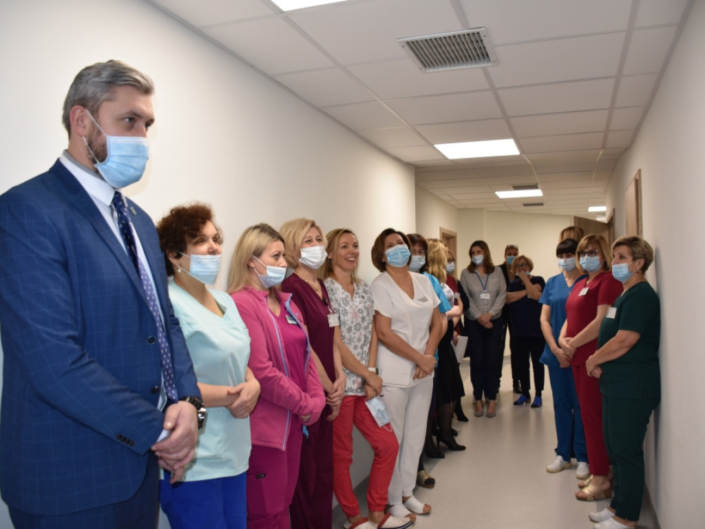 SZPITAL SIĘ ZMIENIA! NOWOCZESNY TOMOGRAF I REHABILITACJA POCOVIDOWA DLA PACJENTÓW