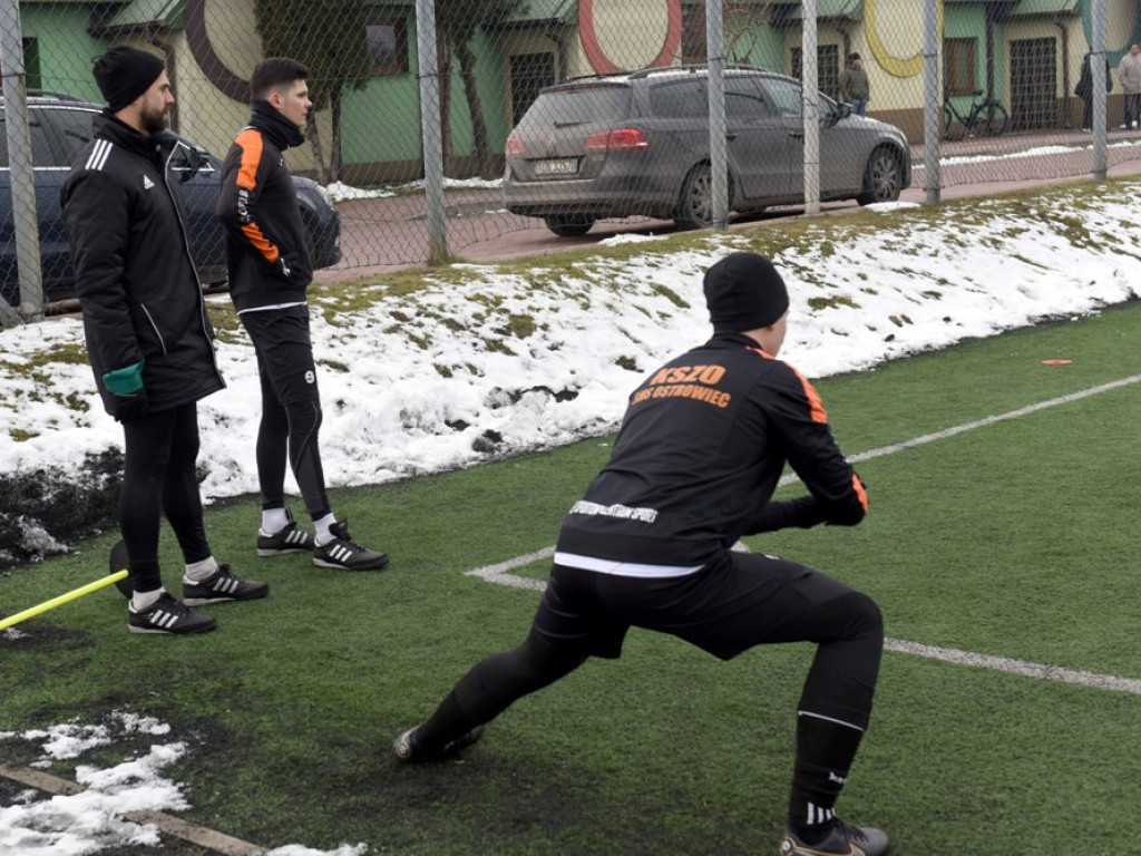 Mecz sparingowy. *KSZO 1929 Ostrowiec Świętokrzyski - Czarni Połaniec 1:0