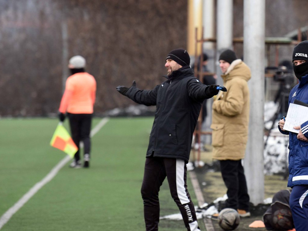Mecz sparingowy. *KSZO 1929 Ostrowiec Świętokrzyski - Czarni Połaniec 1:0