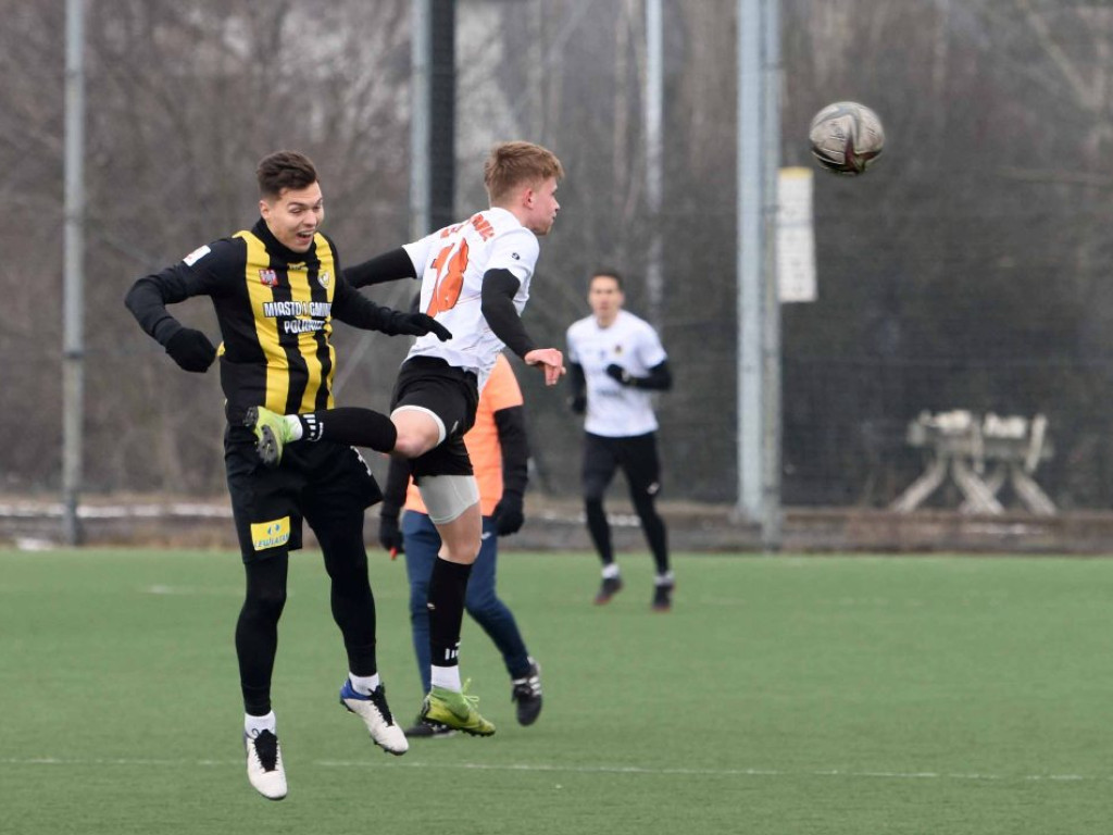 Mecz sparingowy. *KSZO 1929 Ostrowiec Świętokrzyski - Czarni Połaniec 1:0