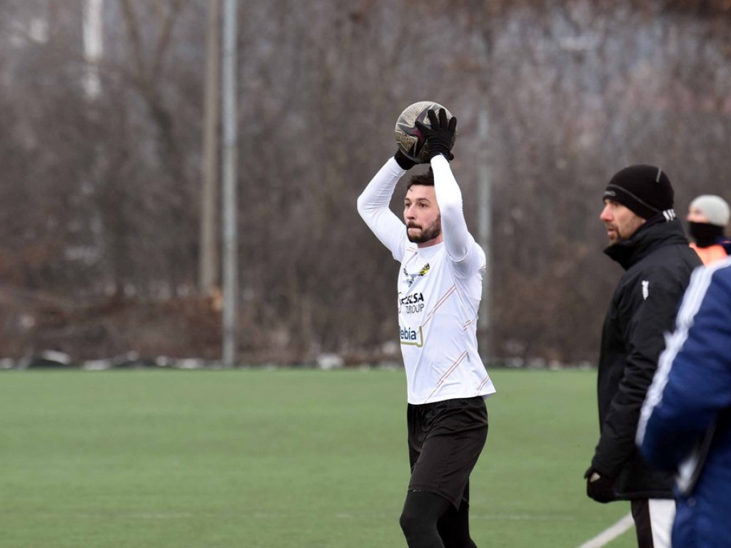 Mecz sparingowy. *KSZO 1929 Ostrowiec Świętokrzyski - Czarni Połaniec 1:0