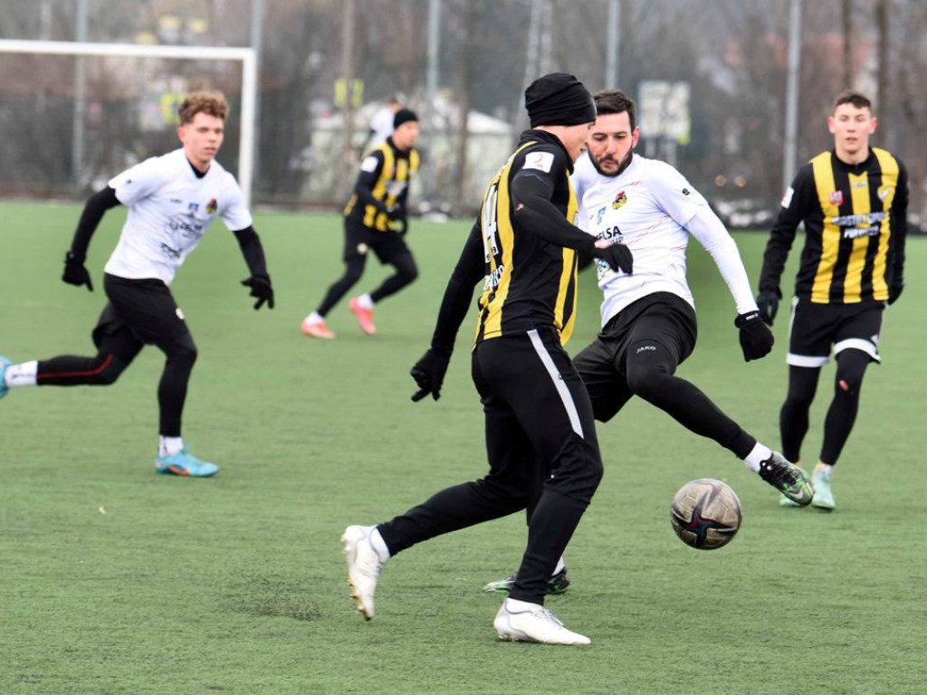 Mecz sparingowy. *KSZO 1929 Ostrowiec Świętokrzyski - Czarni Połaniec 1:0