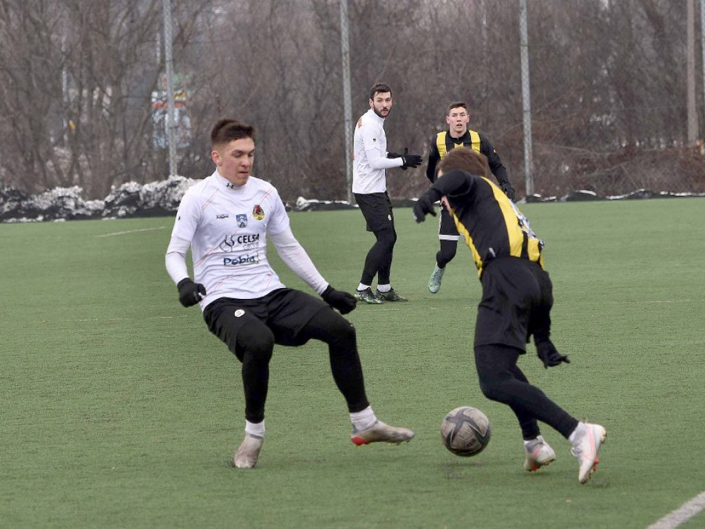 Mecz sparingowy. *KSZO 1929 Ostrowiec Świętokrzyski - Czarni Połaniec 1:0