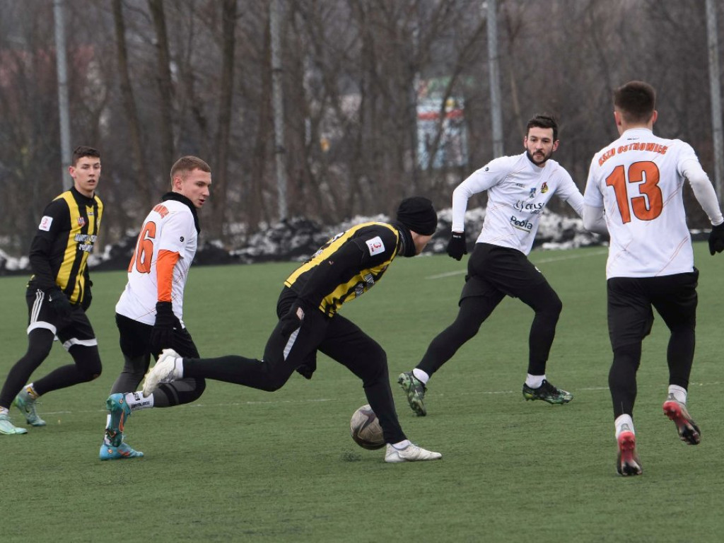 Mecz sparingowy. *KSZO 1929 Ostrowiec Świętokrzyski - Czarni Połaniec 1:0