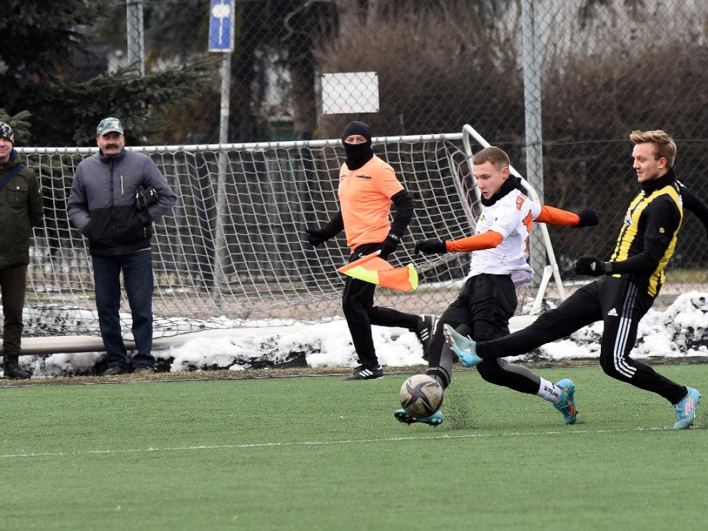 Mecz sparingowy. *KSZO 1929 Ostrowiec Świętokrzyski - Czarni Połaniec 1:0