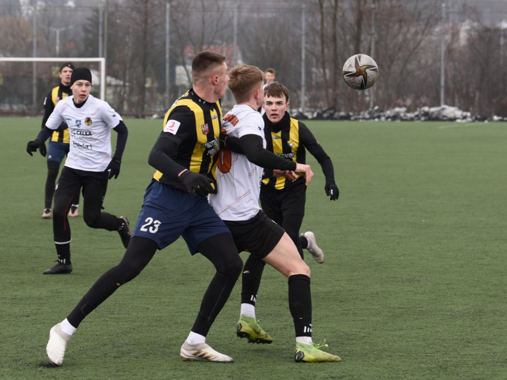 Mecz sparingowy. *KSZO 1929 Ostrowiec Świętokrzyski - Czarni Połaniec 1:0