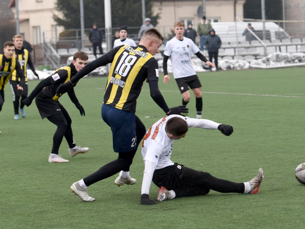 Mecz sparingowy. *KSZO 1929 Ostrowiec Świętokrzyski - Czarni Połaniec 1:0