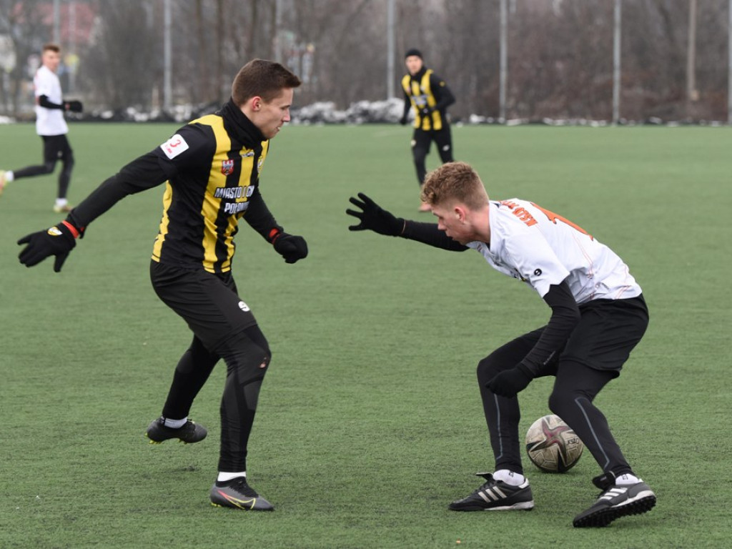 Mecz sparingowy. *KSZO 1929 Ostrowiec Świętokrzyski - Czarni Połaniec 1:0