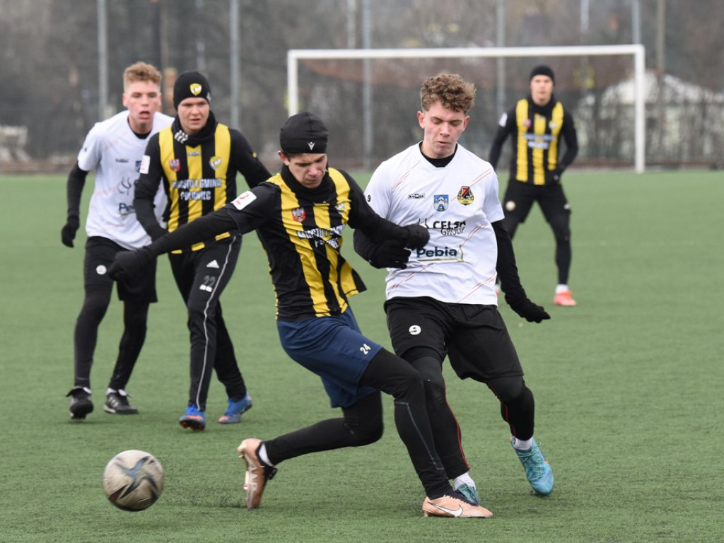 Mecz sparingowy. *KSZO 1929 Ostrowiec Świętokrzyski - Czarni Połaniec 1:0