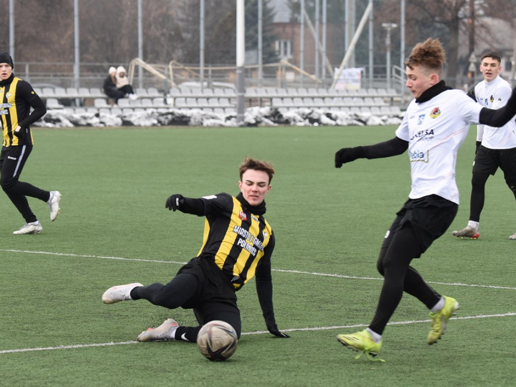 Mecz sparingowy. *KSZO 1929 Ostrowiec Świętokrzyski - Czarni Połaniec 1:0