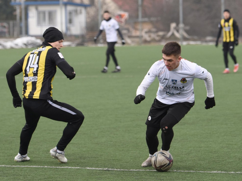 Mecz sparingowy. *KSZO 1929 Ostrowiec Świętokrzyski - Czarni Połaniec 1:0