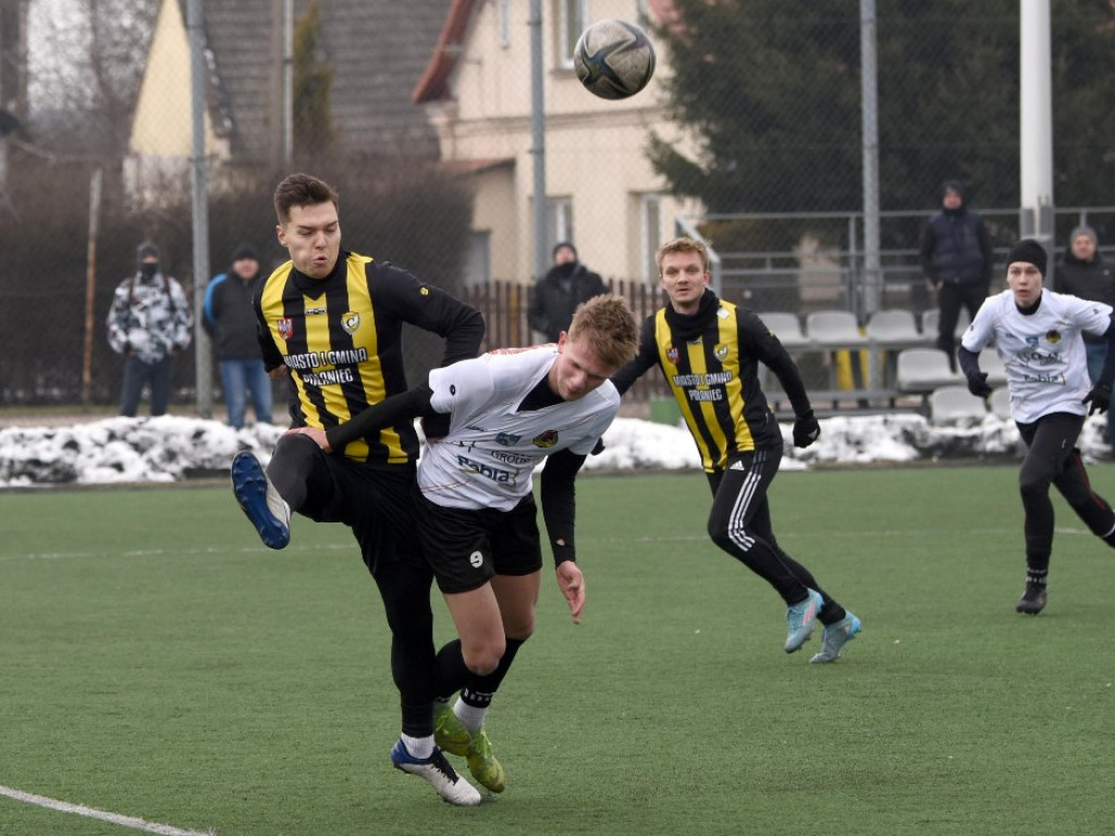 Mecz sparingowy. *KSZO 1929 Ostrowiec Świętokrzyski - Czarni Połaniec 1:0