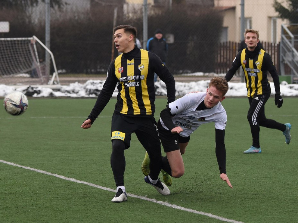 Mecz sparingowy. *KSZO 1929 Ostrowiec Świętokrzyski - Czarni Połaniec 1:0