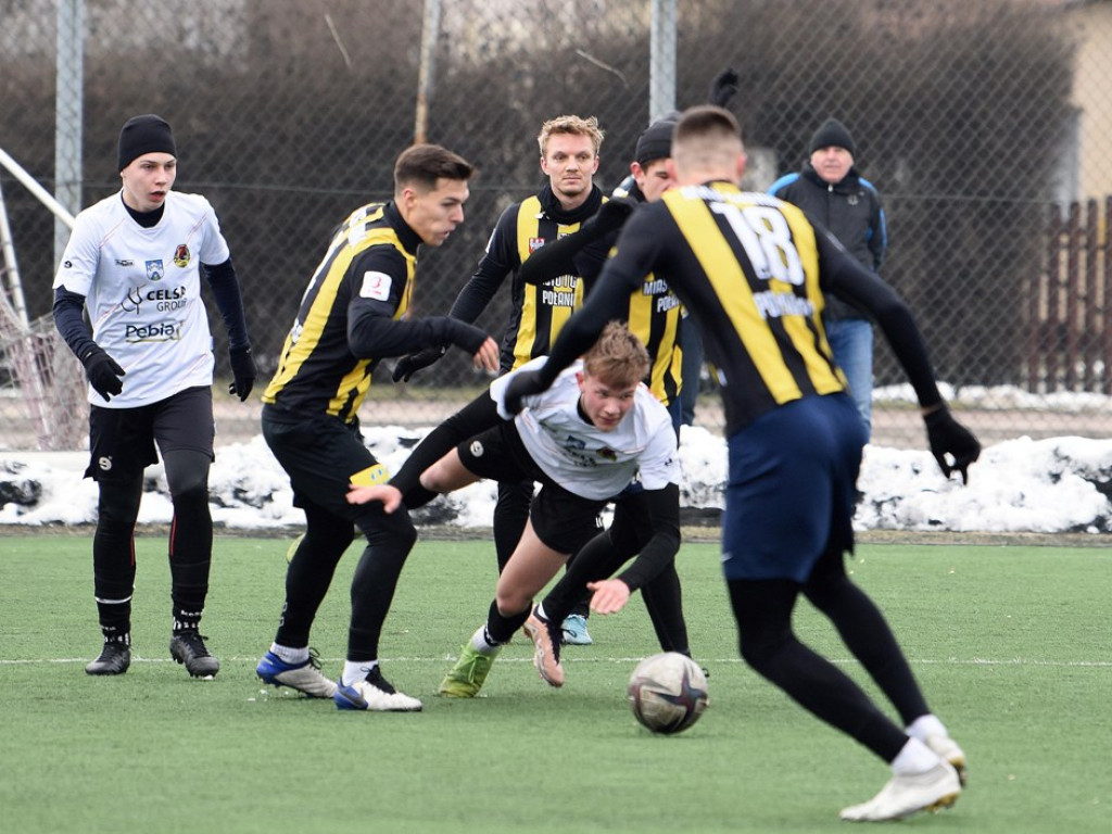 Mecz sparingowy. *KSZO 1929 Ostrowiec Świętokrzyski - Czarni Połaniec 1:0