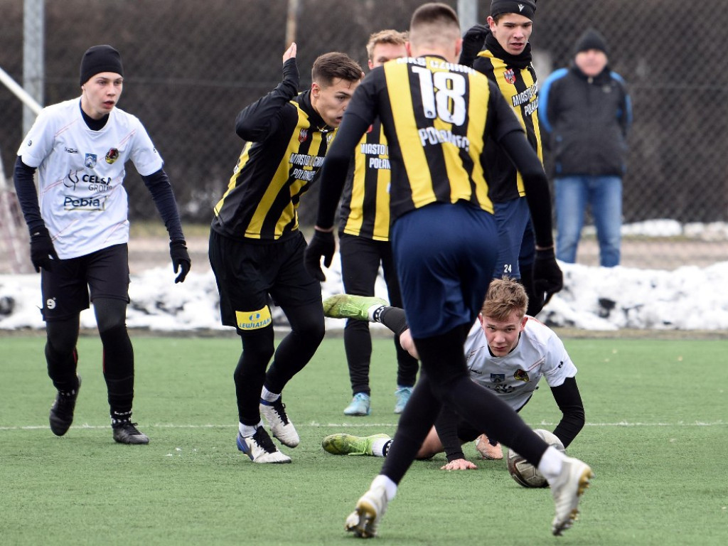 Mecz sparingowy. *KSZO 1929 Ostrowiec Świętokrzyski - Czarni Połaniec 1:0