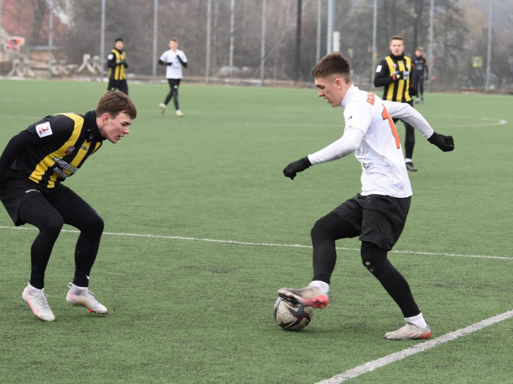 Mecz sparingowy. *KSZO 1929 Ostrowiec Świętokrzyski - Czarni Połaniec 1:0