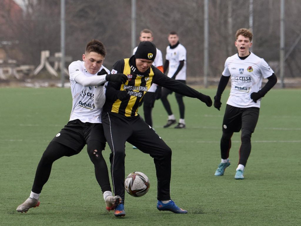 Mecz sparingowy. *KSZO 1929 Ostrowiec Świętokrzyski - Czarni Połaniec 1:0