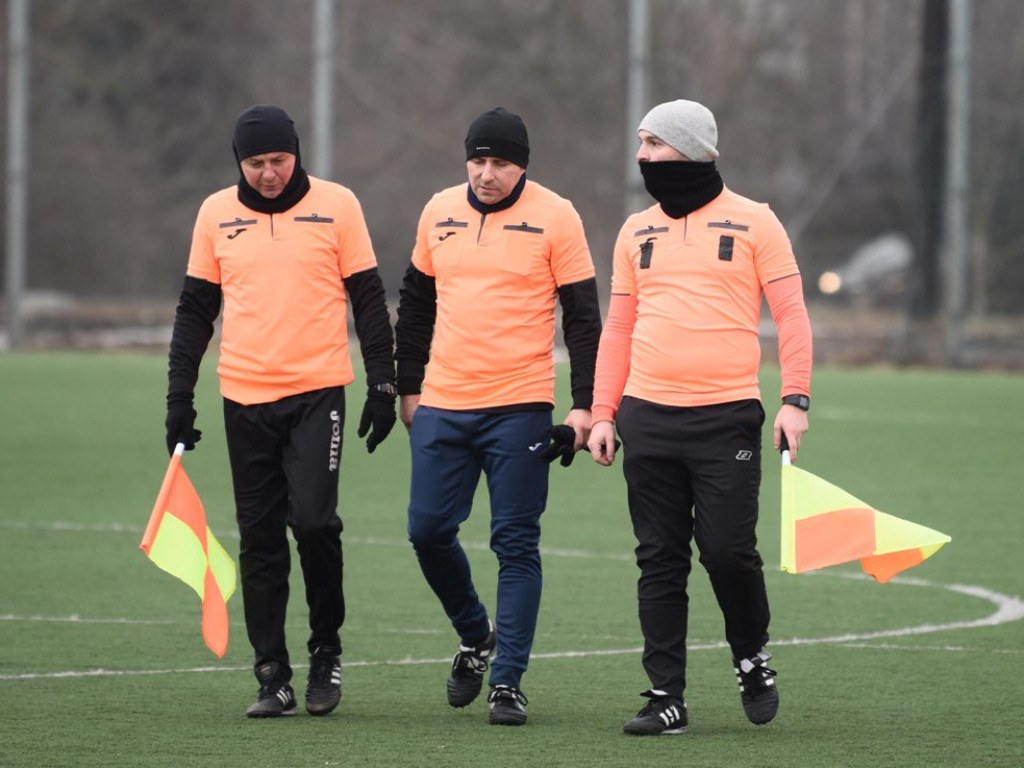 Mecz sparingowy. *KSZO 1929 Ostrowiec Świętokrzyski - Czarni Połaniec 1:0
