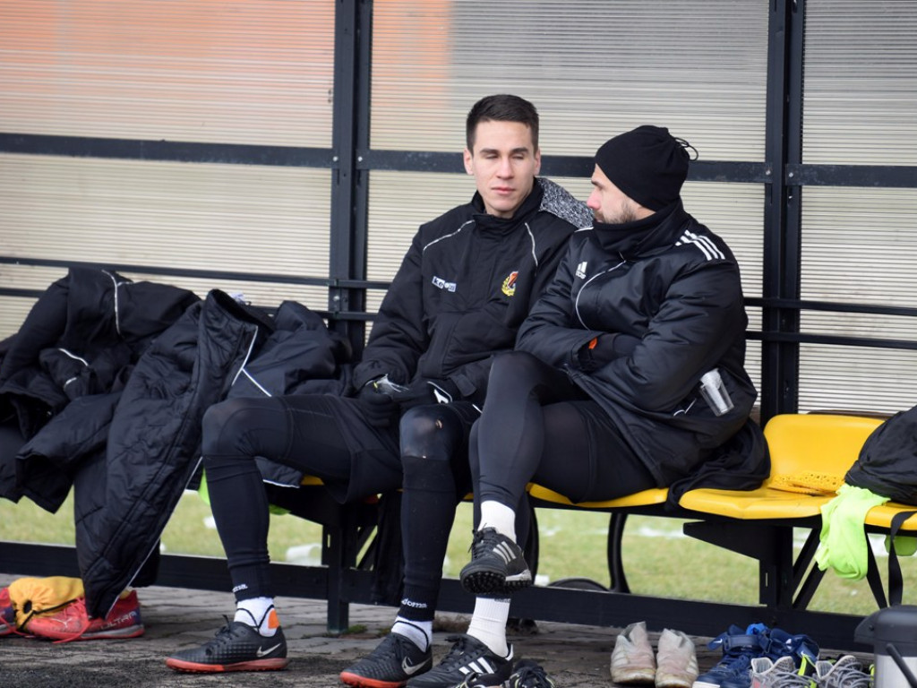 Mecz sparingowy. *KSZO 1929 Ostrowiec Świętokrzyski - Czarni Połaniec 1:0